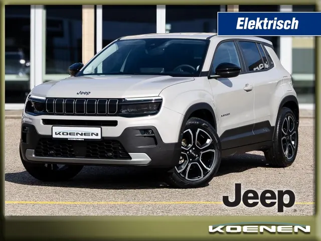 Jeep Avenger Summit 54KWH Stone Grey 2025