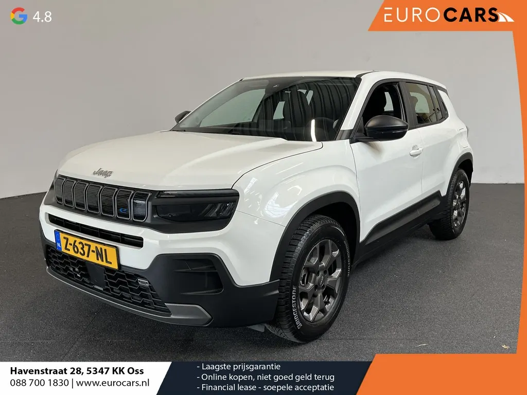Jeep Avenger Longitude 54 kWh 2024