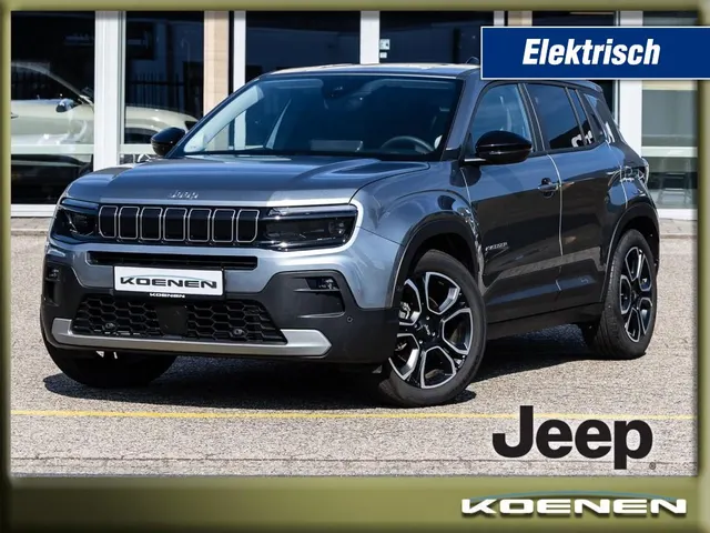 Jeep Avenger Summit 54KWH Granite 2025