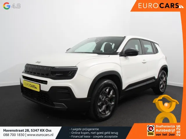 Jeep Avenger Longitude 54 kWh Automaat Soh 96% 2024