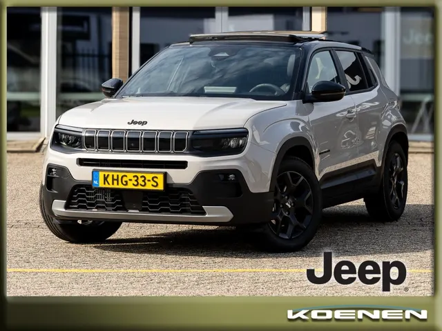 Jeep Avenger 1.2 e-Hybrid Black Edition 2026