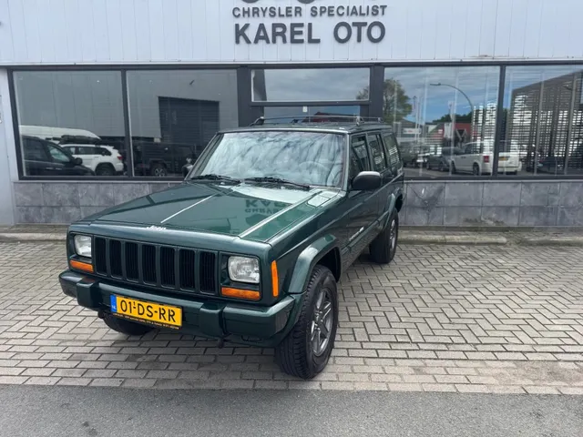 Jeep Cherokee 4.0I Limited 1999
