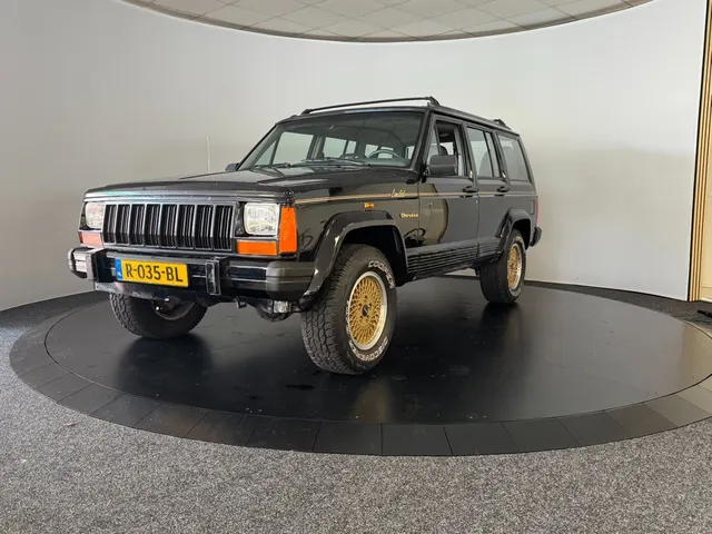 Jeep Cherokee 4.0I Se 1992
