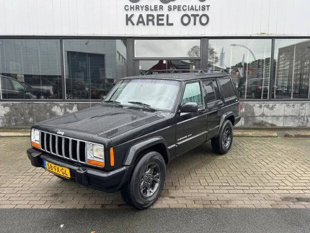 Jeep Cherokee 4.0I Limited 1999