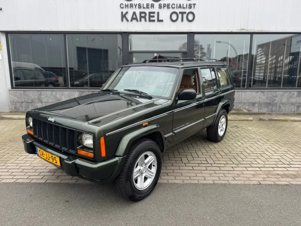 Jeep Cherokee 4.0I Limited 1998