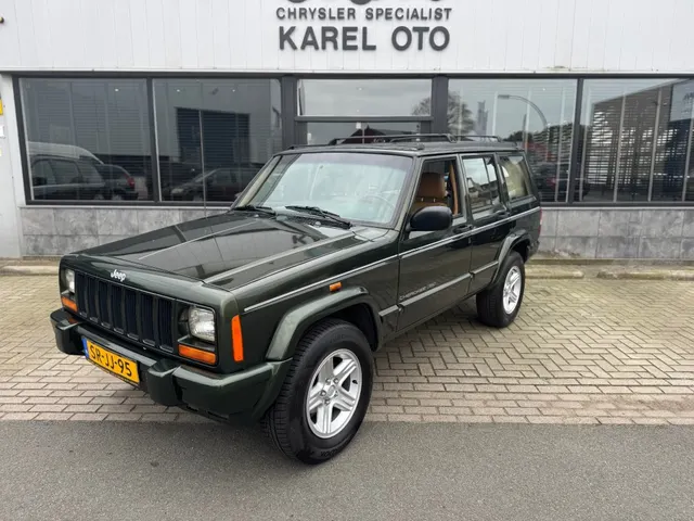 Jeep Cherokee 4.0I Limited 1998