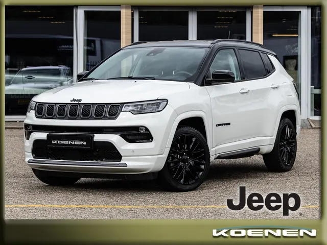 Jeep Compass 4xE 240pk PHEV S Automaat 2022