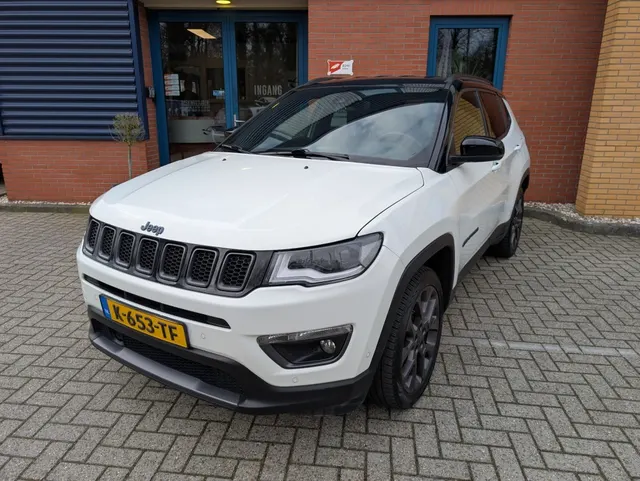 Jeep Compass 4xe 240 Plug-in Hybrid Electric S 2021