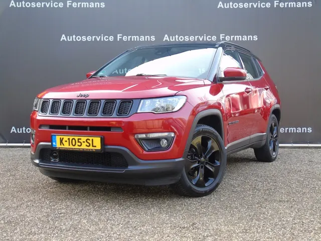 Jeep Compass 1.4T Multiair Night Eagle - 2019 - 63DKM 2019