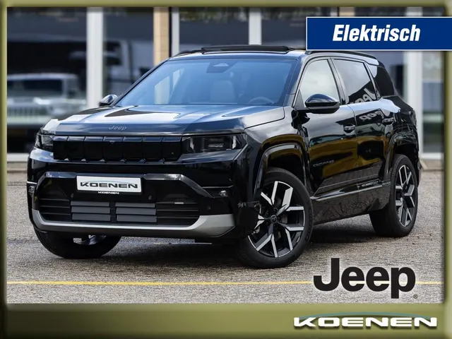 Jeep Compass First Edition 74kWh 2026