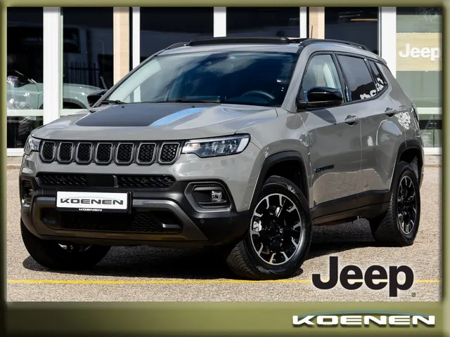 Jeep Compass 4XE 240pk PHEV Trailhawk Autom 2023