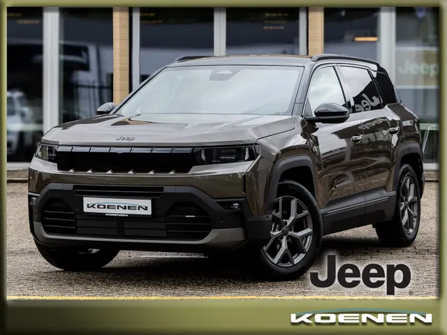 Jeep Compass 1.2 E-Hybrid Autom. First Edition Convenience Pack 2026