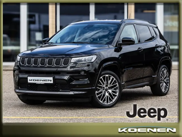 Jeep Compass Summit 1.3T 240PK 4xe PHEV Plug In Hybrid Nieuwstaat 2024