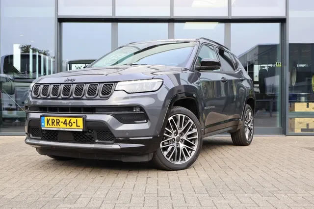 Jeep Compass 1.5T Summit e-Hybrid Automaat 2025