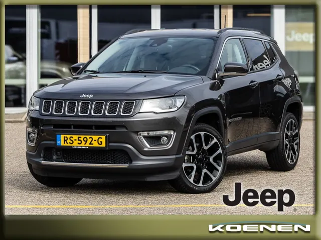 Jeep Compass 1.4 170 pk Autom. 4X4 Limited Half Leer 2018