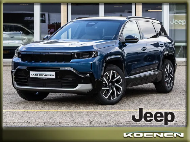 Jeep Compass 1.6 E-Hybrid Plug-In Hybrid First Edition 225Pk