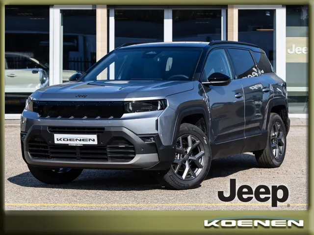 Jeep Compass 1.2 E-Hybrid Summit 2026