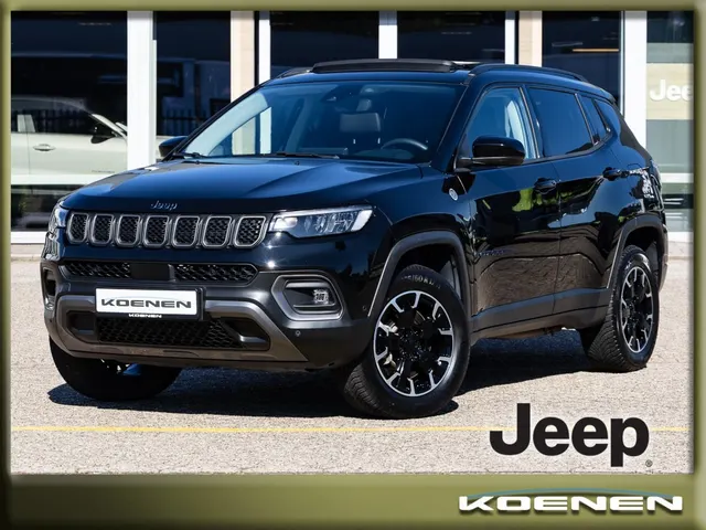 Jeep Compass 4XE 240 PHEV 240PK Trailhawk 2023