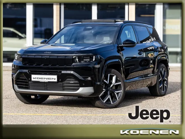Jeep Compass 1.6 E-Hybrid Plug-In Hybrid First Edition 225Pk 2026
