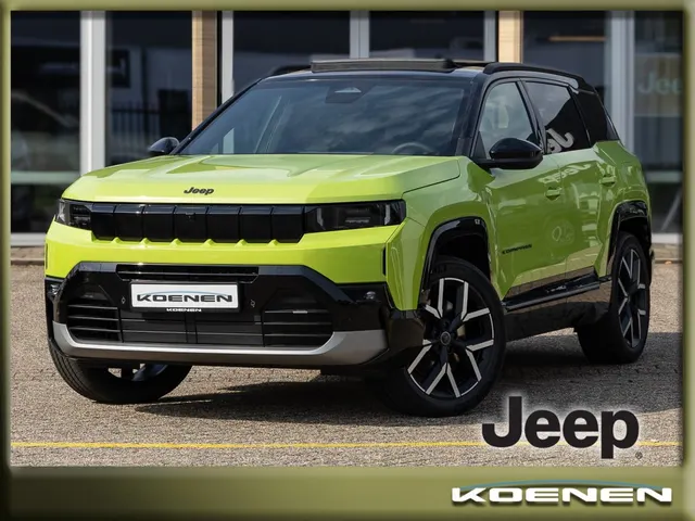 Jeep Compass 1.6 E-H PHEV First Edition 2026