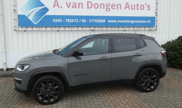 Jeep Compass 4XE 240 Hybrid S 2021