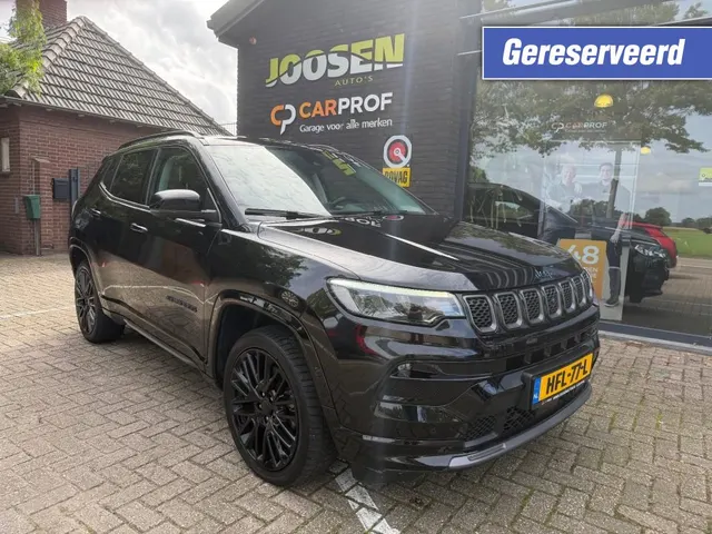 Jeep Compass 4XE 240 Hyb. S 2022