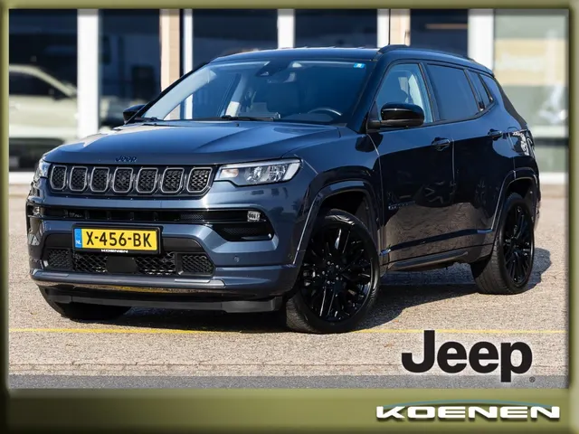 Jeep Compass 4XE 240pk 4WD Auto S Leer 2022