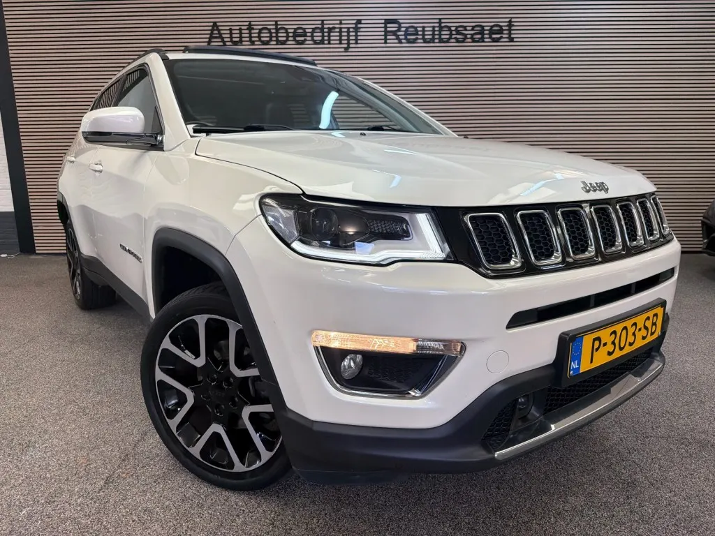 Jeep Compass 1.4 MultiAir 4X4 Limited 2020