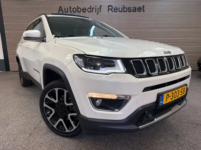 Jeep Compass 1.4 MultiAir 4X4 Limited 2020