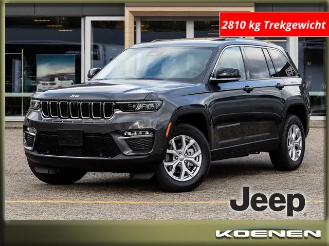 Jeep Grand Cherokee Geen Bpm !!! 3.6i V6 4x4 Aut Limited 2024