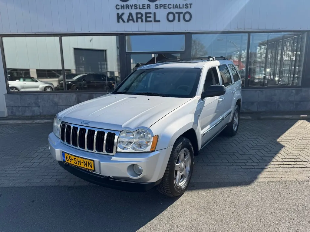 Jeep Grand Cherokee 4.7 V8 Limited 2005
