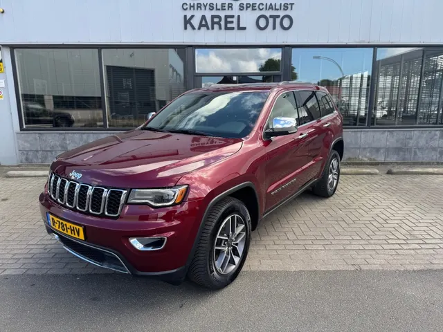 Jeep Grand Cherokee 3.6i Limited 2020
