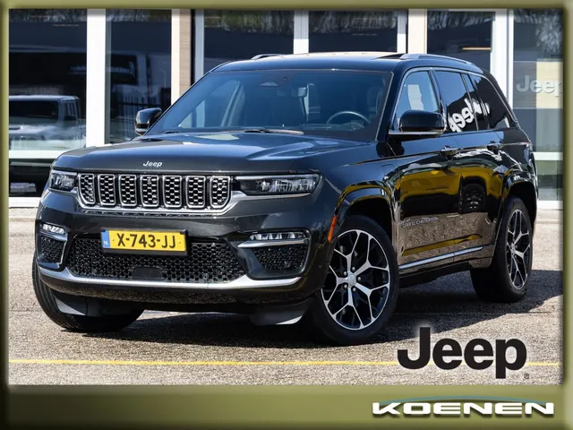 Jeep Grand Cherokee 2.0 Summit Reserve 4xe Autom 2023