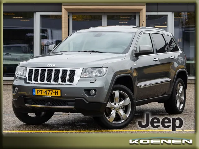 Jeep Grand Cherokee 3.6 V6 Overland Aut 2012