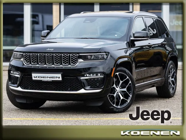 Jeep Grand Cherokee 2.0 4xe Summit Reserve 4x4 Auto. Luchtvering 2023