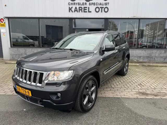 Jeep Grand Cherokee 3.6i Overland 2011