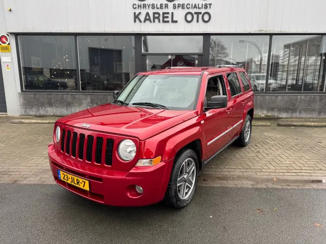 Jeep Patriot 2.4 Limited Liberty 2009