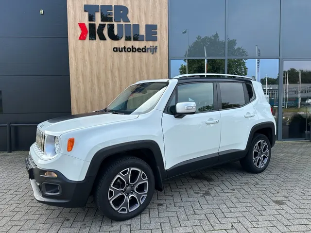 Jeep Renegade 2.0 MultiJet Limited 4x4 2016
