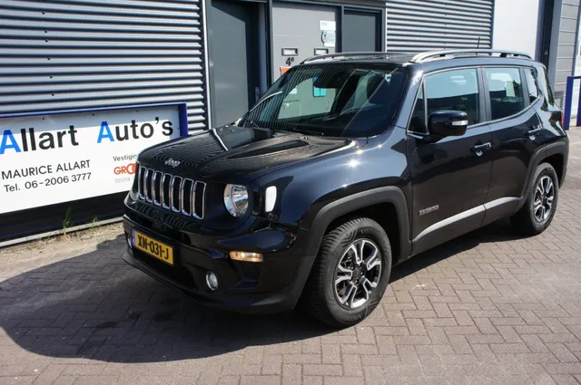 Jeep Renegade 1.0 TGi 120pk benzine Longitude 4x2 2019