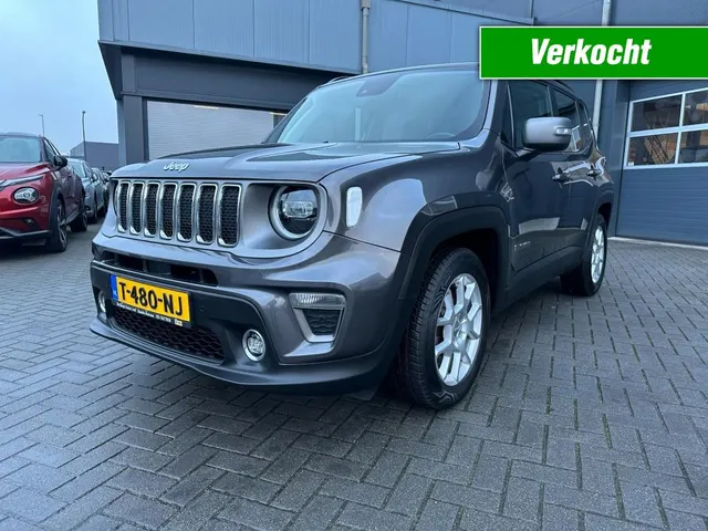 Jeep Renegade 1.0 T Limited 2020