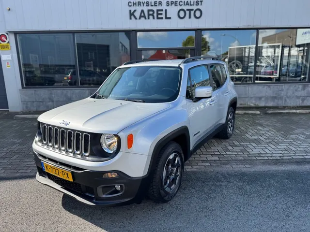 Jeep Renegade 1.4 MultiAir Limited 2016