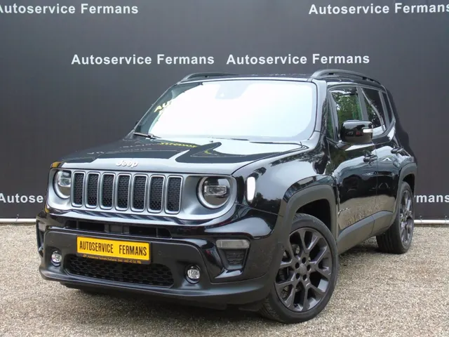 Jeep Renegade 1.5T 130PK E-Hybrid Automaat - 2023 - 24DKM 2023