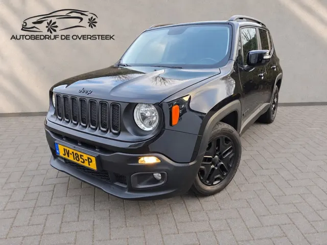 Jeep Renegade 1.4 MultiAir Longitude: black edition 2016