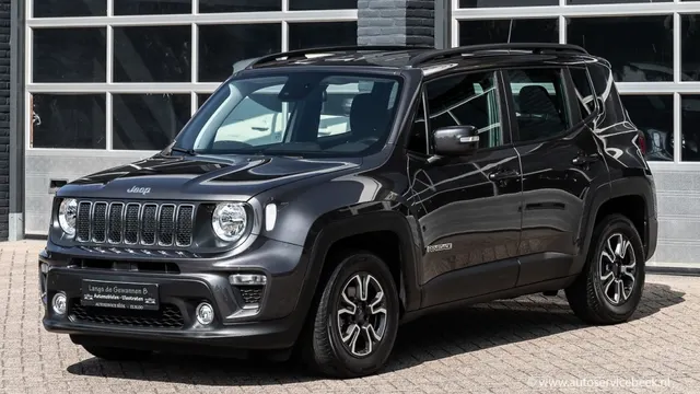 Jeep Renegade 1.0 T Longitude 2019