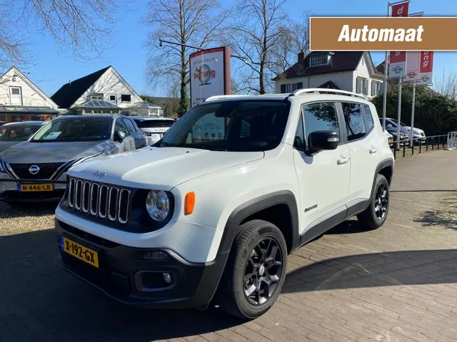 Jeep Renegade 1.4 MultiAir Limited AWD 2016
