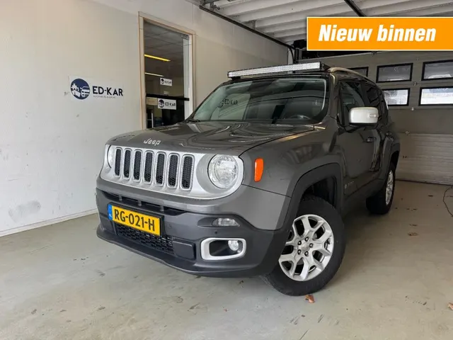 Jeep Renegade 1.4 MultiAir 75th Anniversary AWD Verhoogd Nette Auto Apk 10-2027 2016