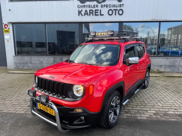 Jeep Renegade 1.4 MultiAir Night Eagle 2017