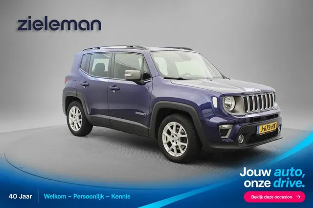 Jeep Renegade 1.3T Limited Automaat 2020