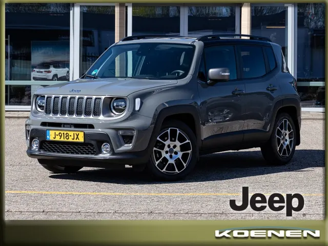 Jeep Renegade 1.3T Ddct Limited Autom 2020