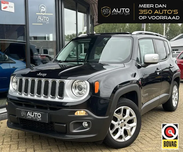 Jeep Renegade 1.4 MultiAir Limited 140PK Zeer Nette Staat Nl Auto 2015